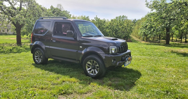 Suzuki Jimny cena 64600 przebieg: 153700, rok produkcji 2016 z Puszczykowo małe 137
